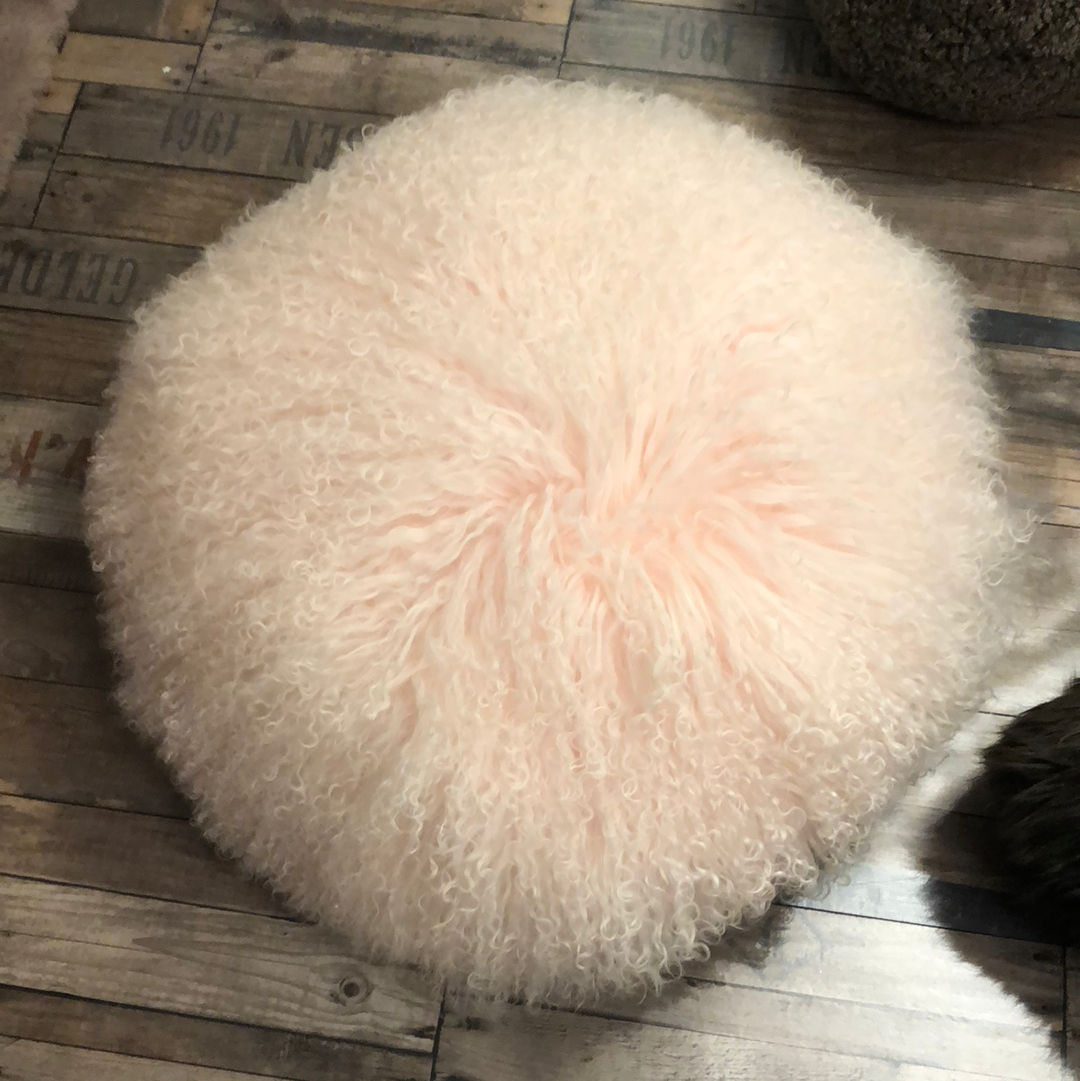 Special cushion Tibetan Sheepskin1