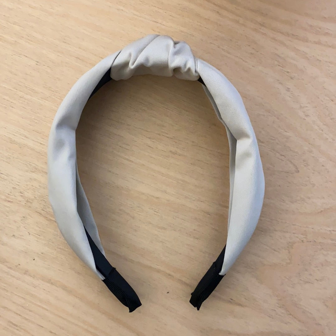 Satin hair band