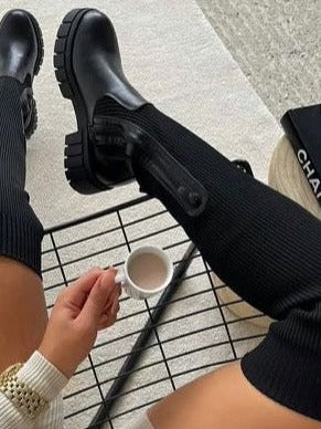 Long sock boots