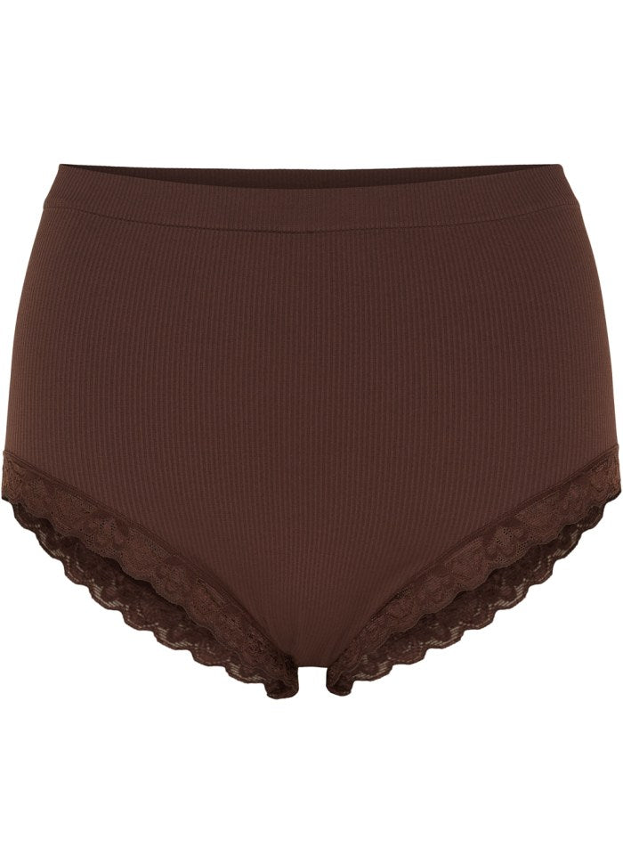 Tim &amp; Simonsen Feline rib midi Panties