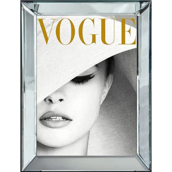 Vogue Half Face visible 60x80x4.5cm