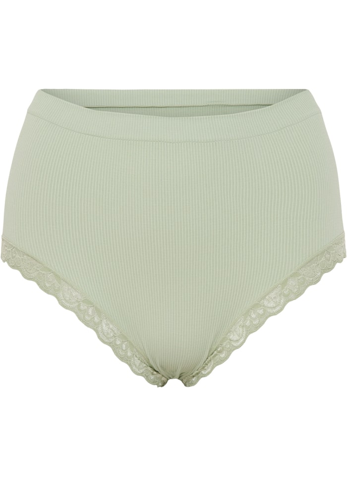 Tim &amp; Simonsen Feline rib midi Panties