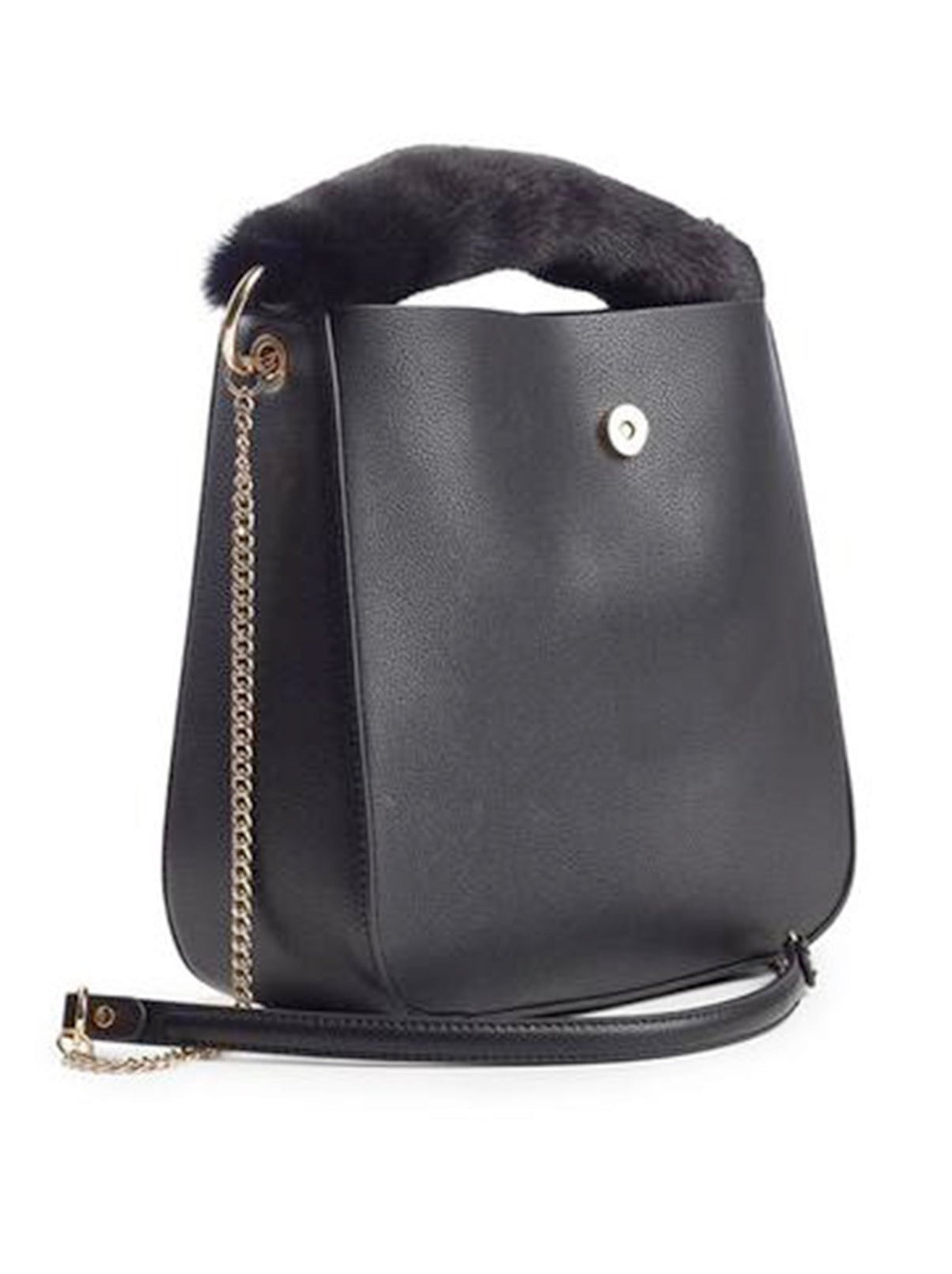 Krone 1 - Bag strap with zipper in mink