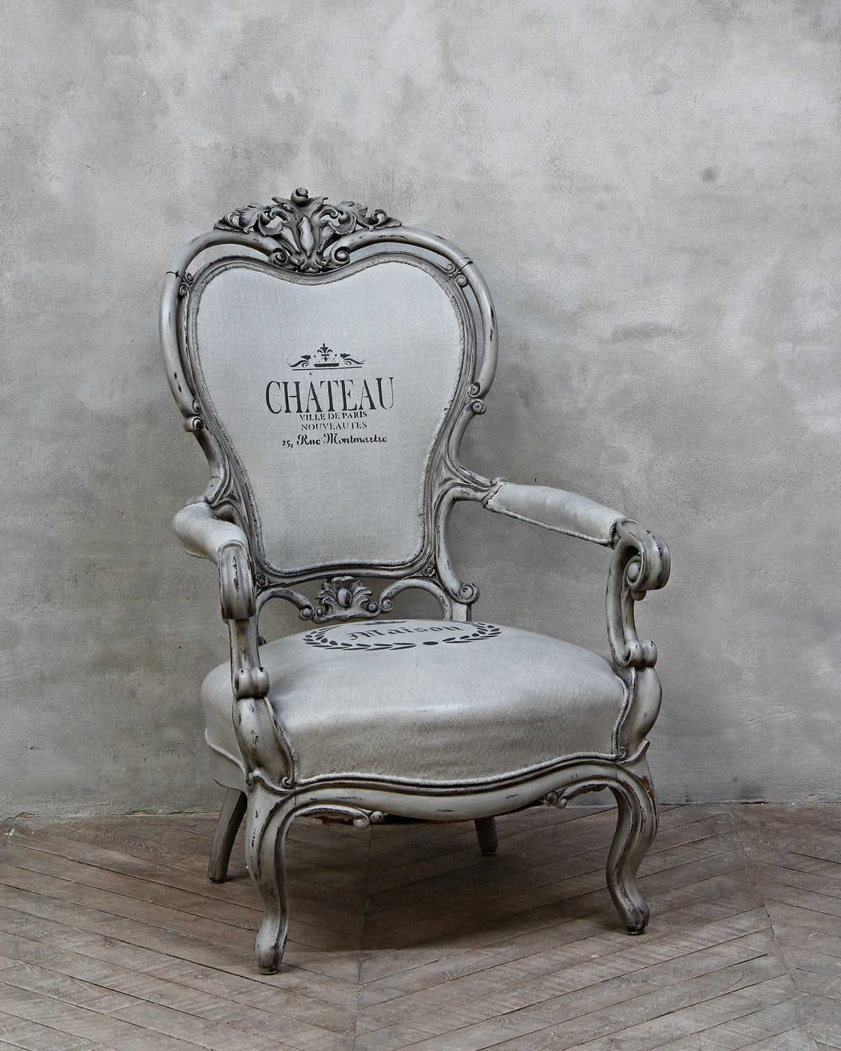 Royal French chair