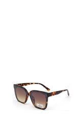 Square sunglasses with three dots
