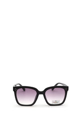 Square sunglasses with three dots