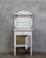 Washbasin Cabinet, cream colored