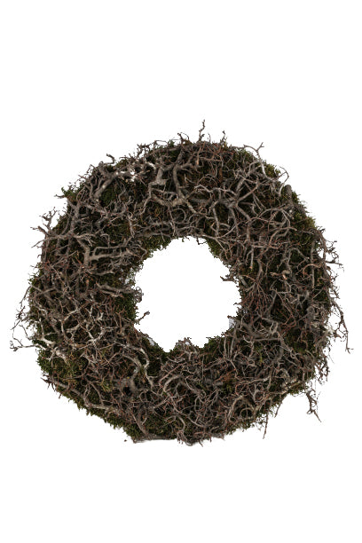 Moss wreath 50cm