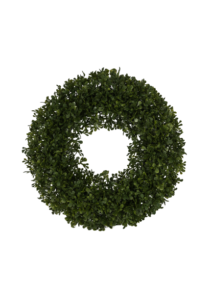 Green wreath 23x23x8cm