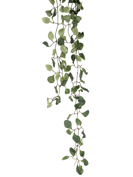 Hanging eucalyptus artificial